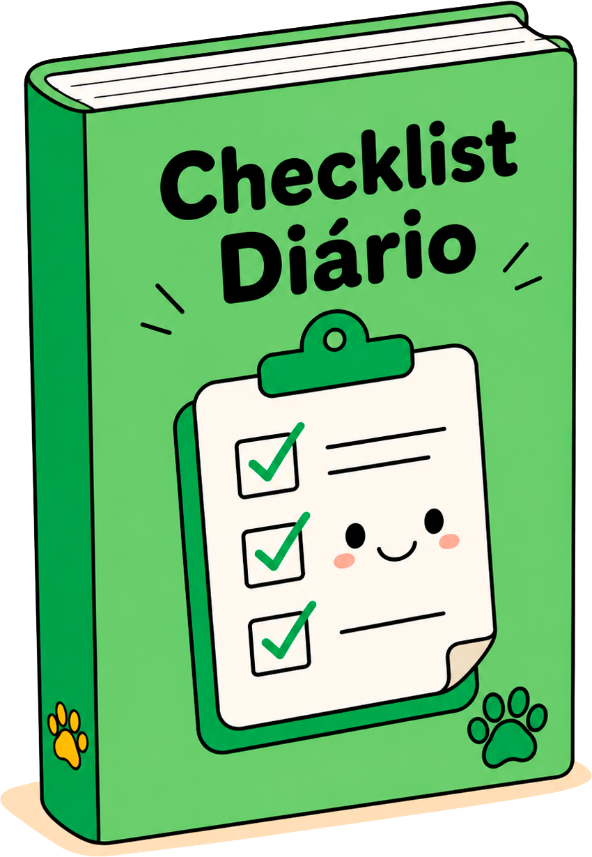 Bônus 1 — Checklist Diário de Treino