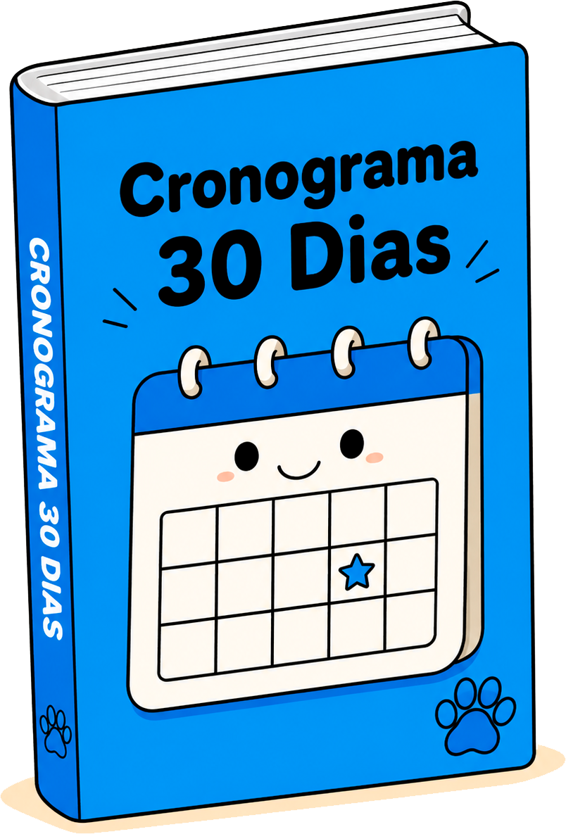 Bônus 2 — Cronograma dos Primeiros 30 Dias