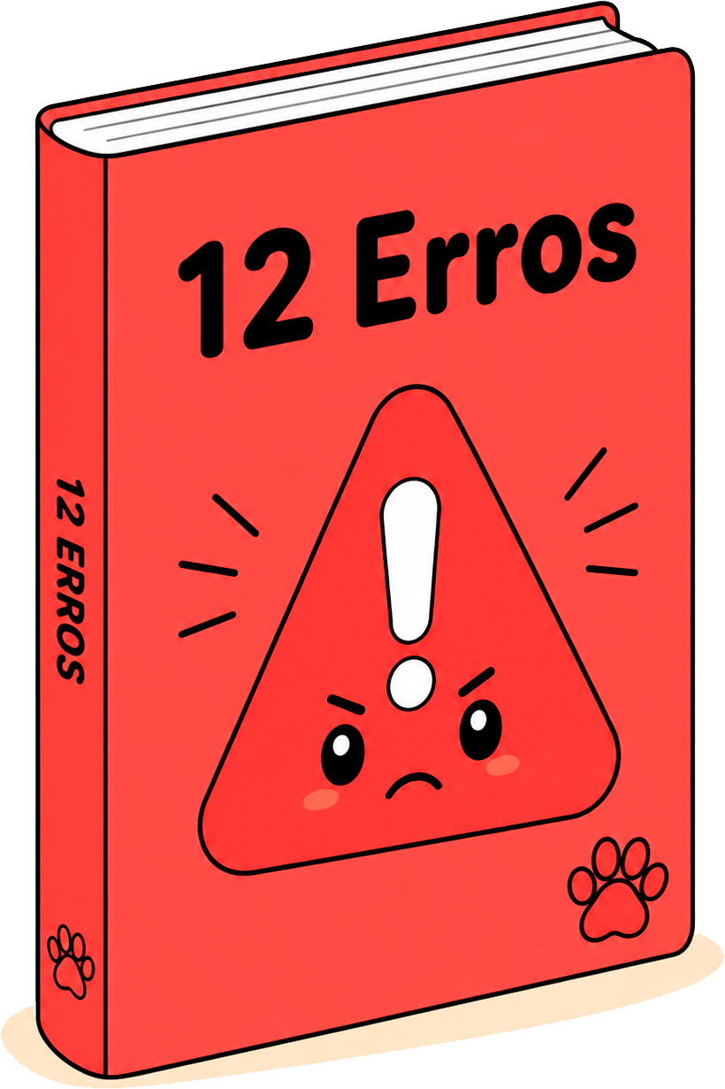 Bônus 4 — Os 12 Erros que Sabotam o Adestramento